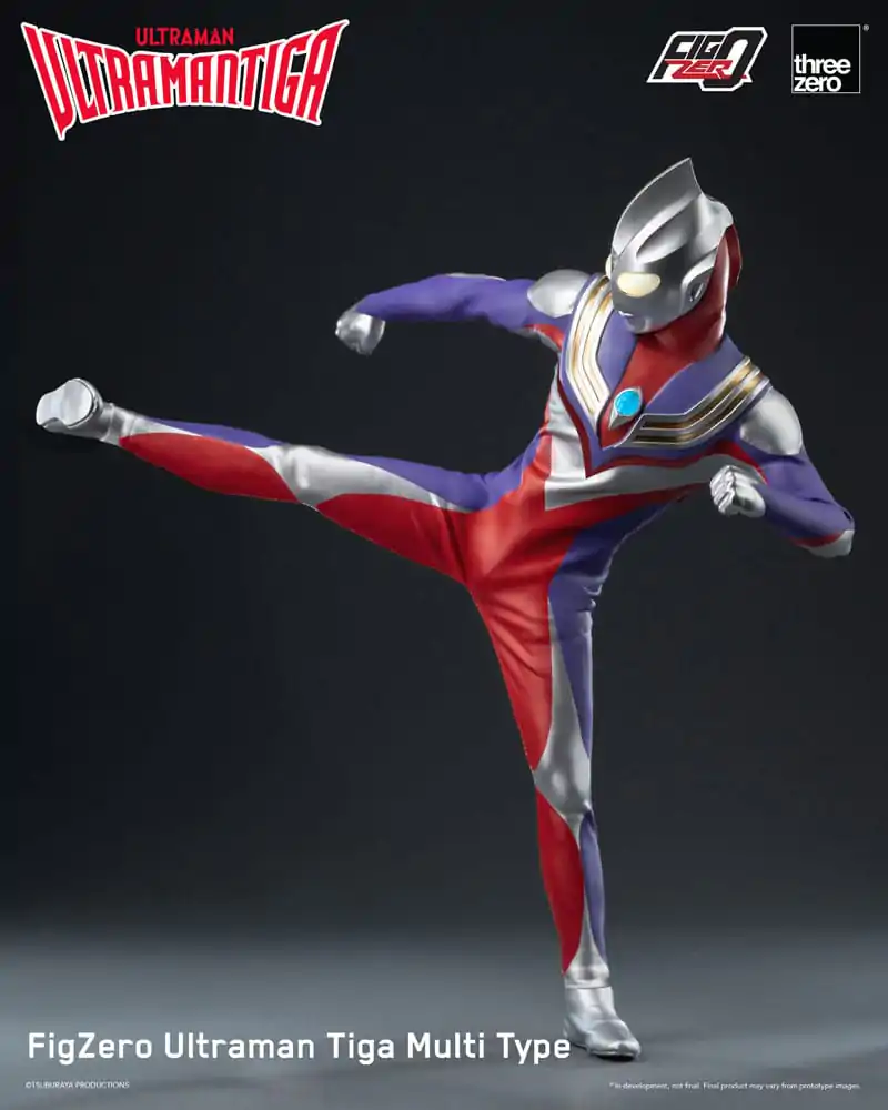 Ultraman Tiga FigZero akční figurka 1/6 Ultraman Tiga Multi Type 32 cm fotografii produktu