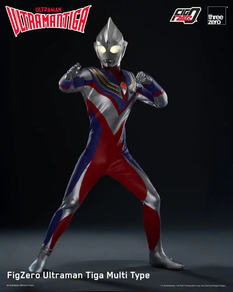 Ultraman Tiga FigZero akční figurka 1/6 Ultraman Tiga Multi Type 32 cm fotografii produktu