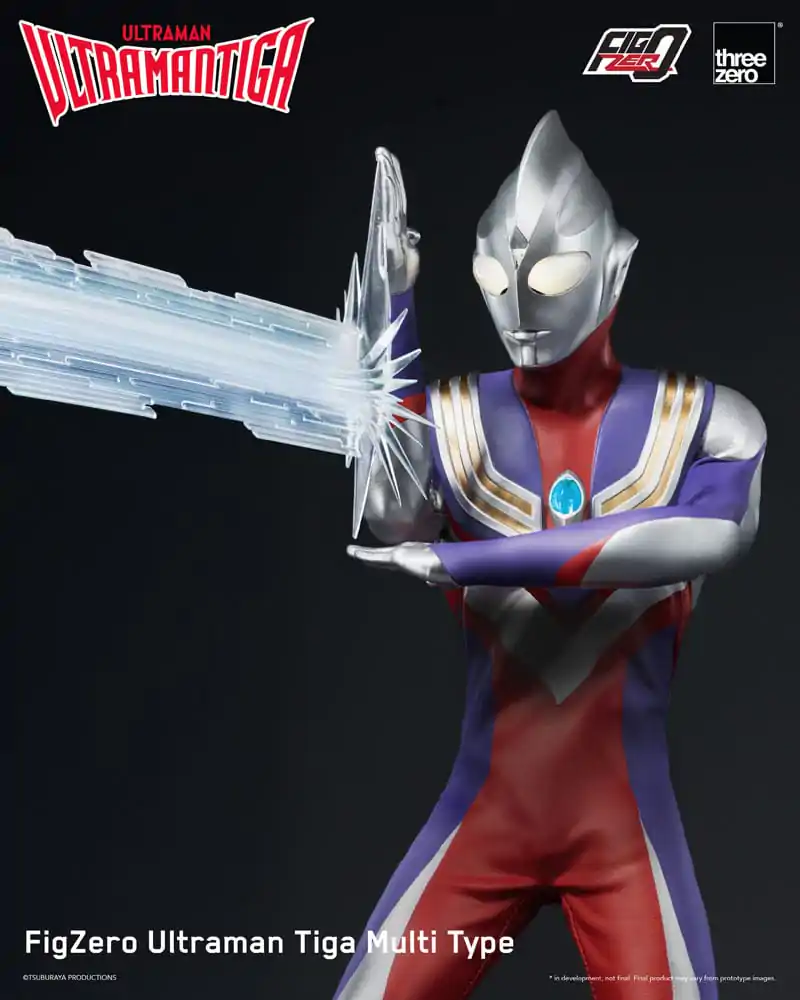 Ultraman Tiga FigZero akční figurka 1/6 Ultraman Tiga Multi Type 32 cm fotografii produktu