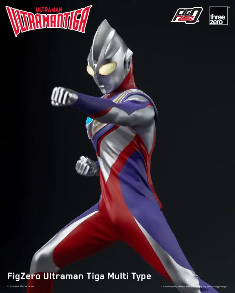 Ultraman Tiga FigZero akční figurka 1/6 Ultraman Tiga Multi Type 32 cm fotografii produktu