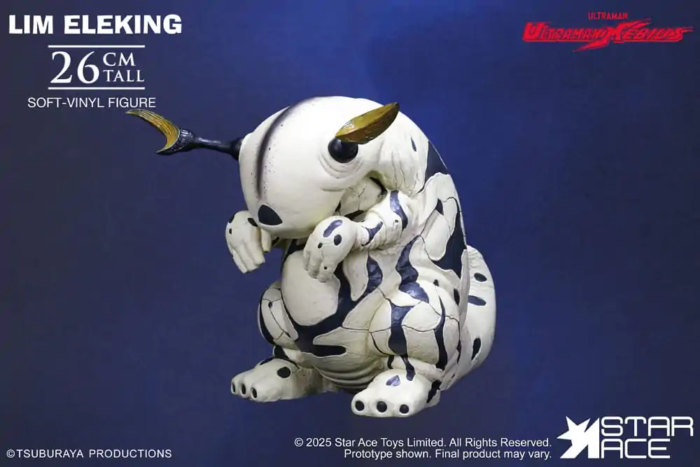 Ultraman Ultra-Kaiju Soft Vinylová socha Lim Eleking 26 cm fotografii produktu