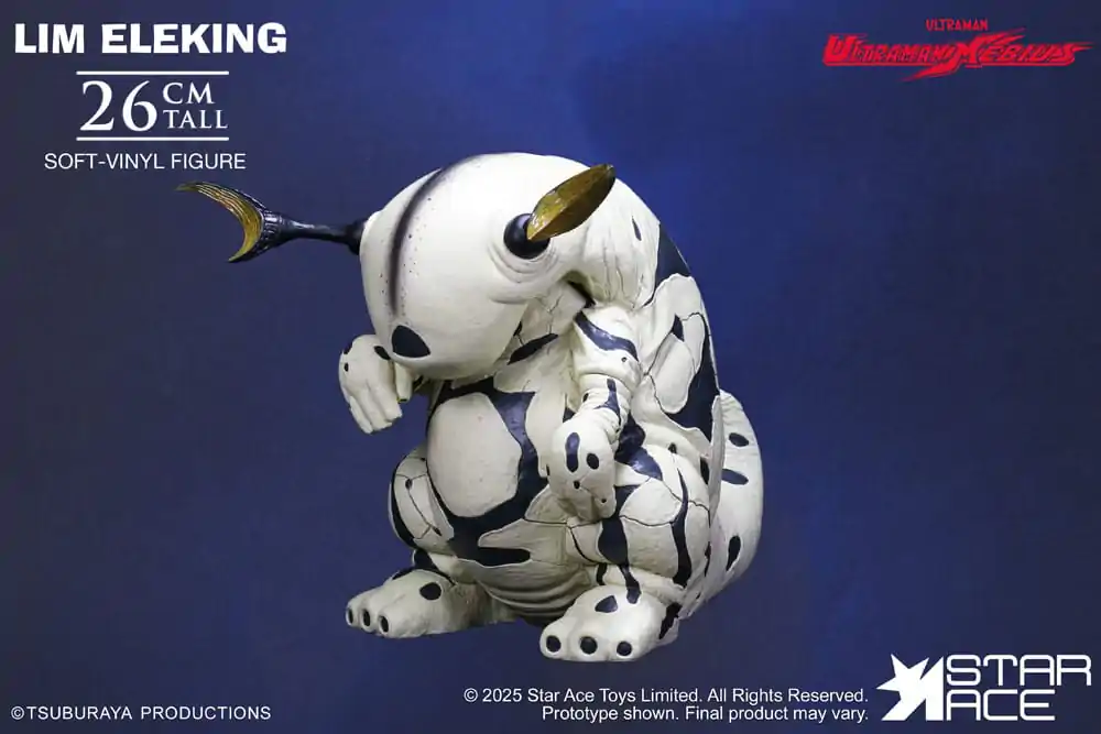 Ultraman Ultra-Kaiju Soft Vinylová socha Lim Eleking 26 cm fotografii produktu