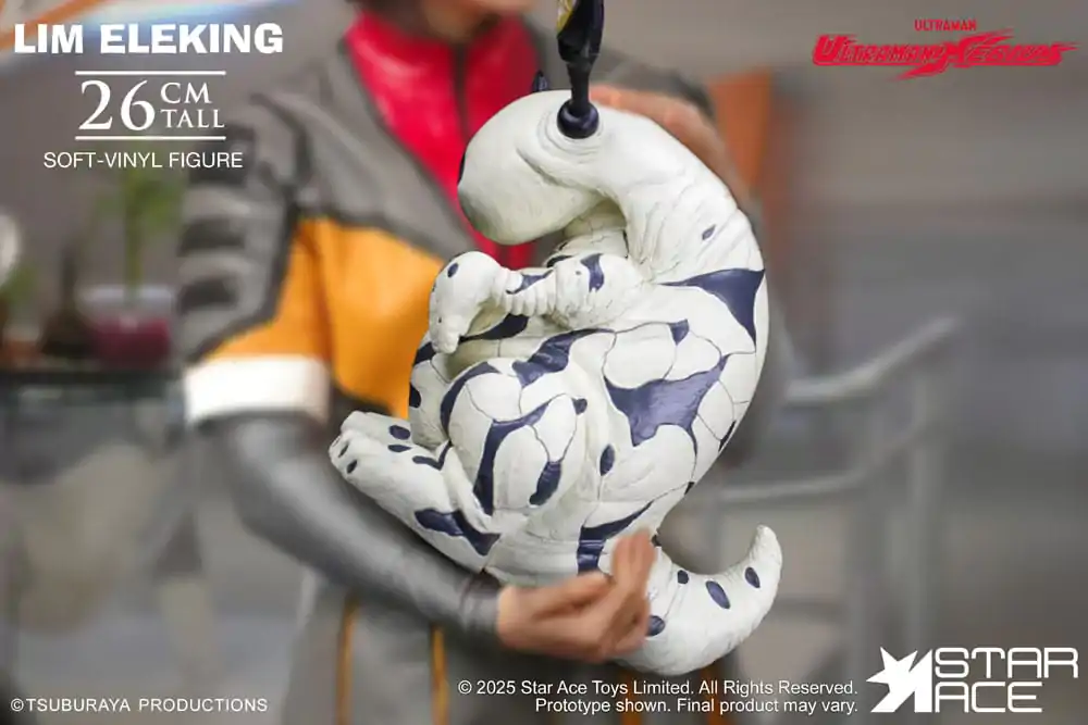 Ultraman Ultra-Kaiju Soft Vinylová socha Lim Eleking 26 cm fotografii produktu