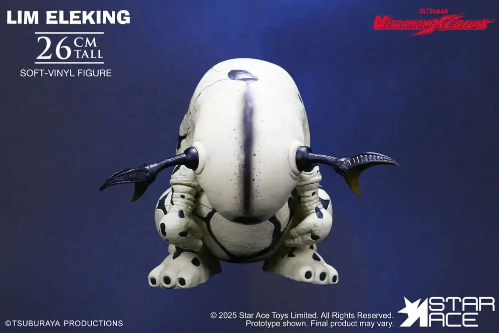 Ultraman Ultra-Kaiju Soft Vinylová socha Lim Eleking 26 cm fotografii produktu