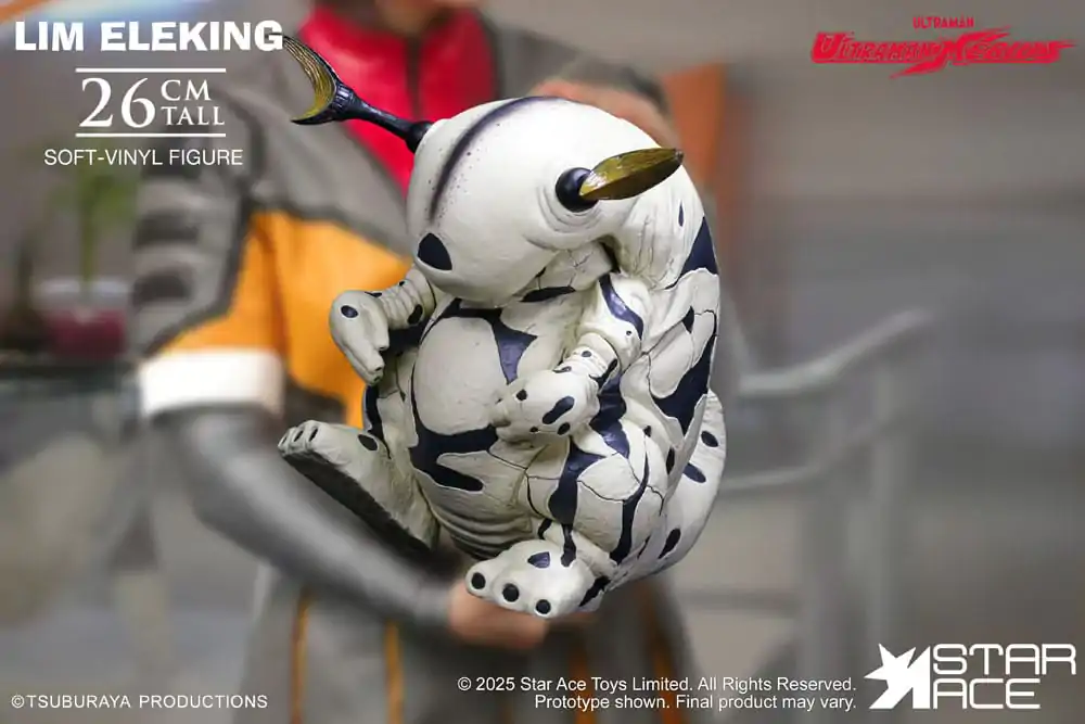 Ultraman Ultra-Kaiju Soft Vinylová socha Lim Eleking 26 cm fotografii produktu