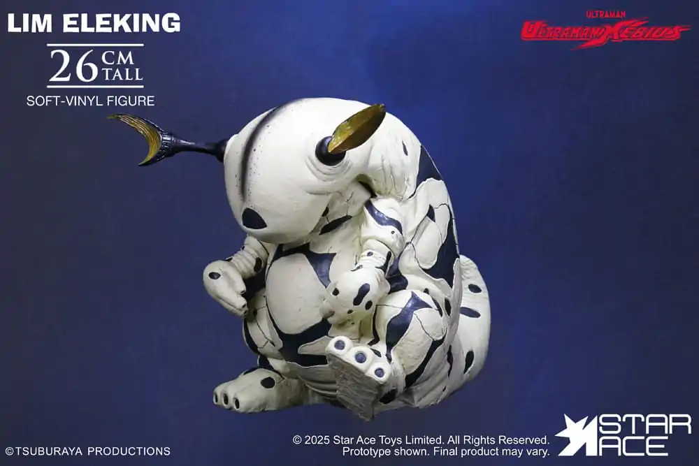 Ultraman Ultra-Kaiju Soft Vinylová socha Lim Eleking 26 cm fotografii produktu