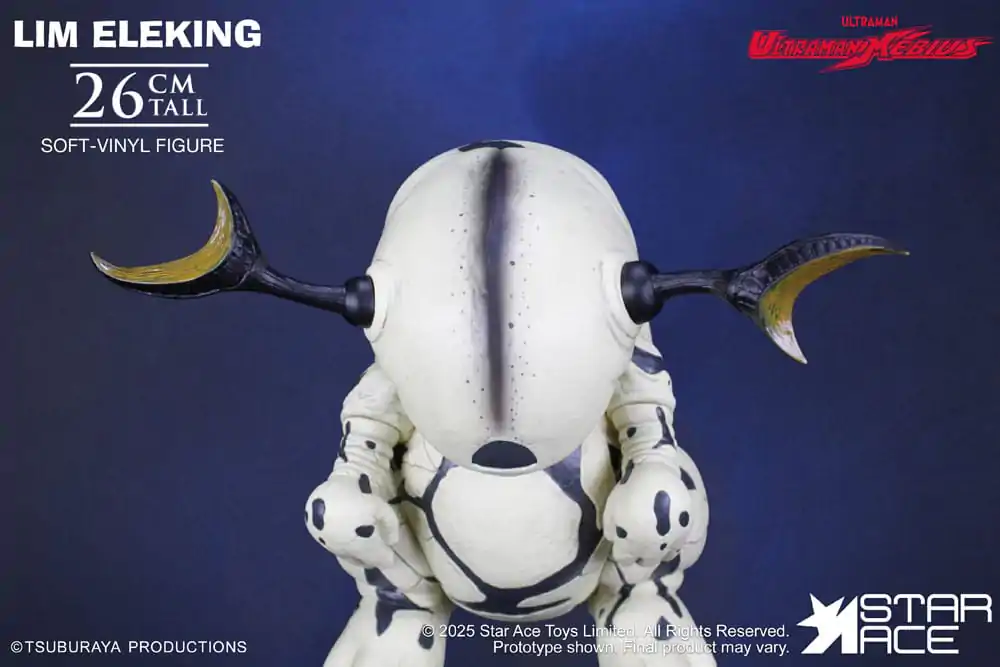Ultraman Ultra-Kaiju Soft Vinylová socha Lim Eleking 26 cm fotografii produktu