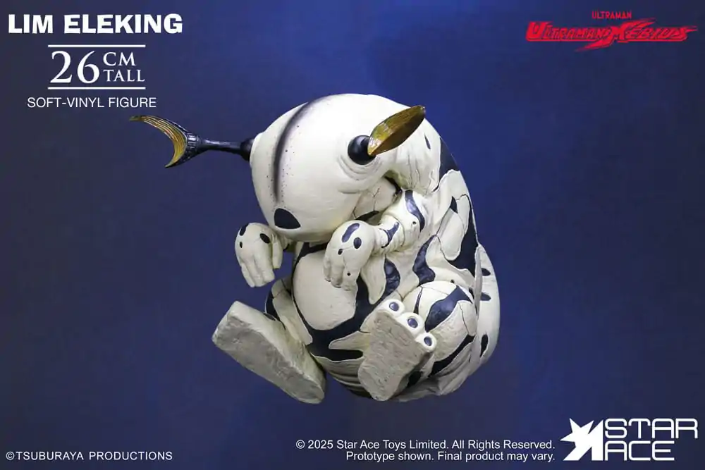 Ultraman Ultra-Kaiju Soft Vinylová socha Lim Eleking 26 cm fotografii produktu