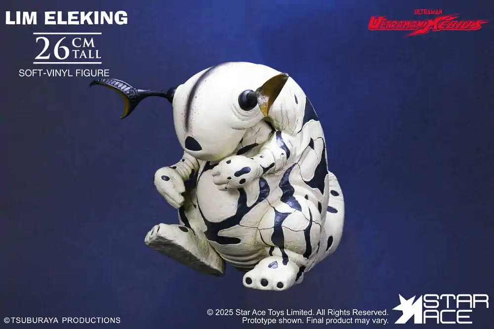Ultraman Ultra-Kaiju Soft Vinylová socha Lim Eleking 26 cm fotografii produktu