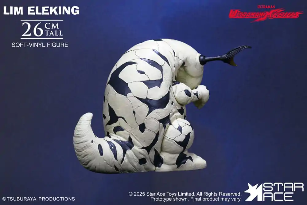 Ultraman Ultra-Kaiju Soft Vinylová socha Lim Eleking 26 cm fotografii produktu