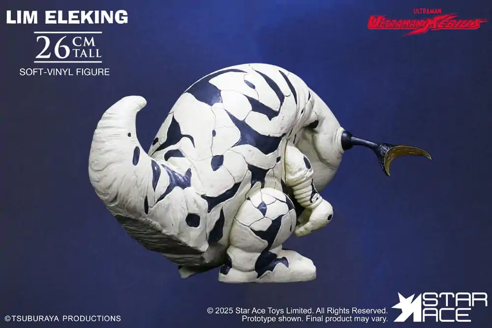 Ultraman Ultra-Kaiju Soft Vinylová socha Lim Eleking 26 cm fotografii produktu