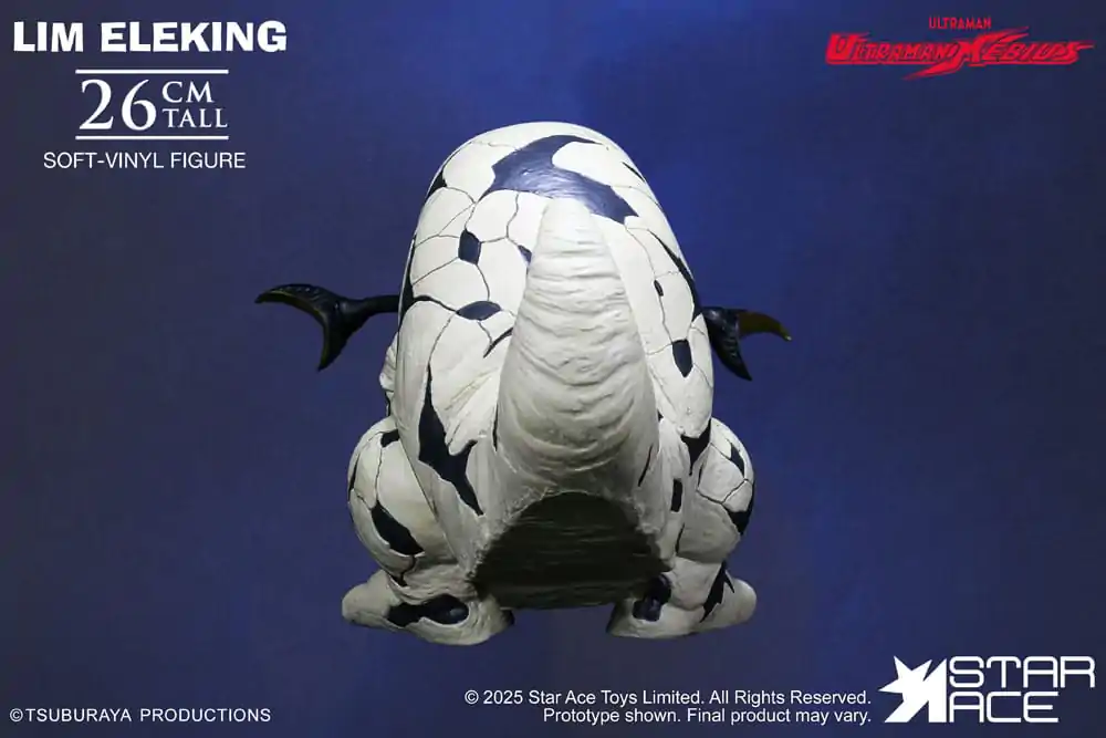 Ultraman Ultra-Kaiju Soft Vinylová socha Lim Eleking 26 cm fotografii produktu