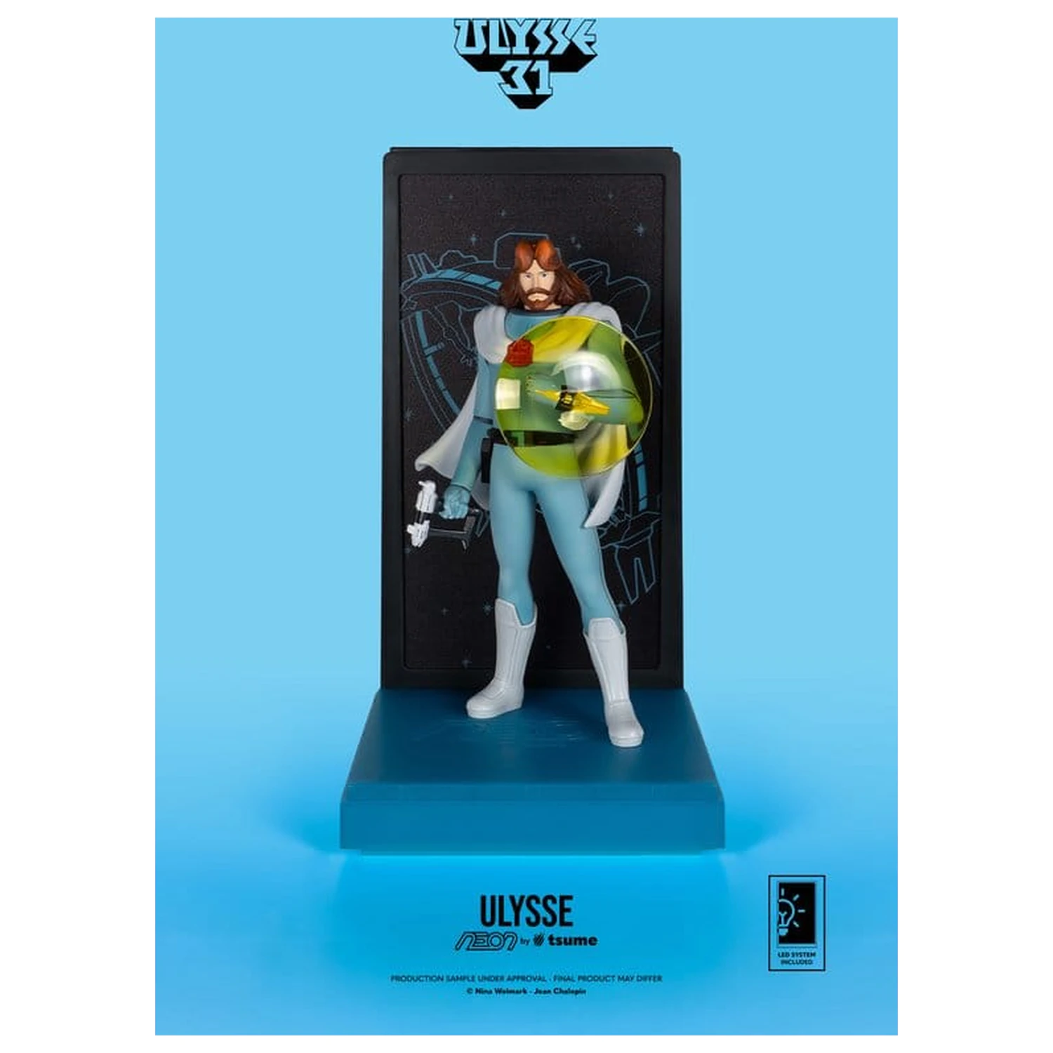 Ulysse 31 Neon figurka 1/9 Ulysse 20 cm fotografii produktu