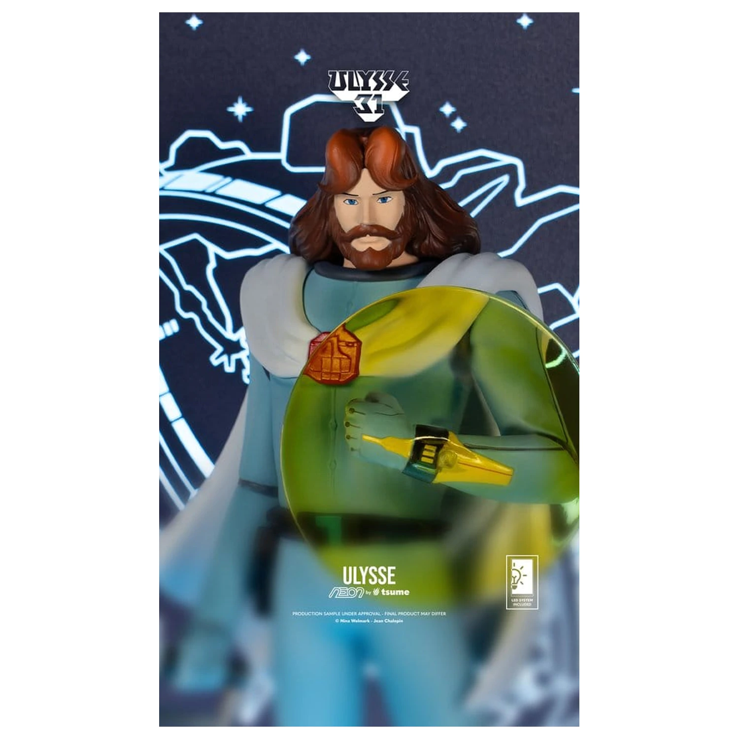 Ulysse 31 Neon figurka 1/9 Ulysse 20 cm fotografii produktu