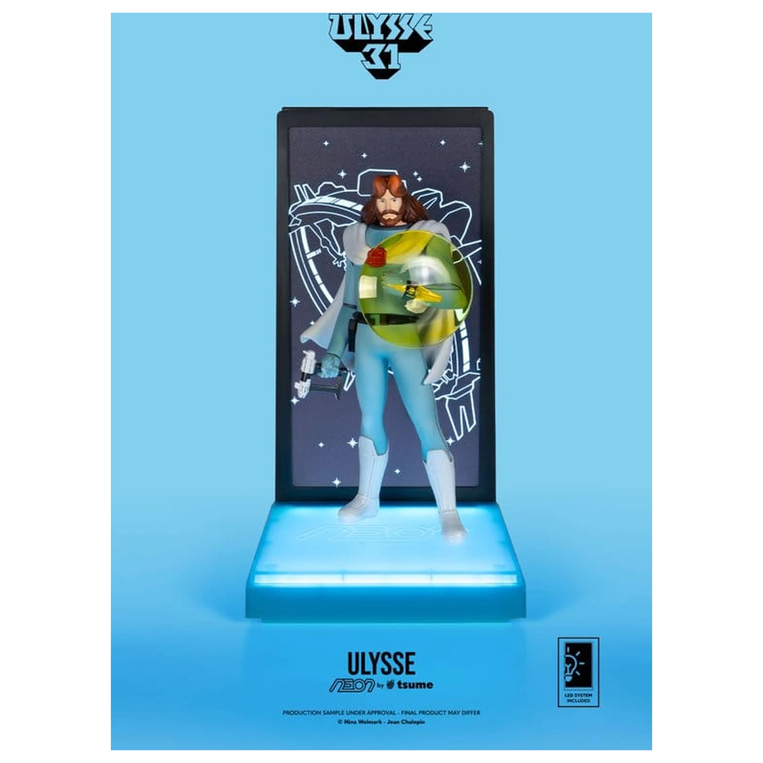 Ulysse 31 Neon figurka 1/9 Ulysse 20 cm fotografii produktu