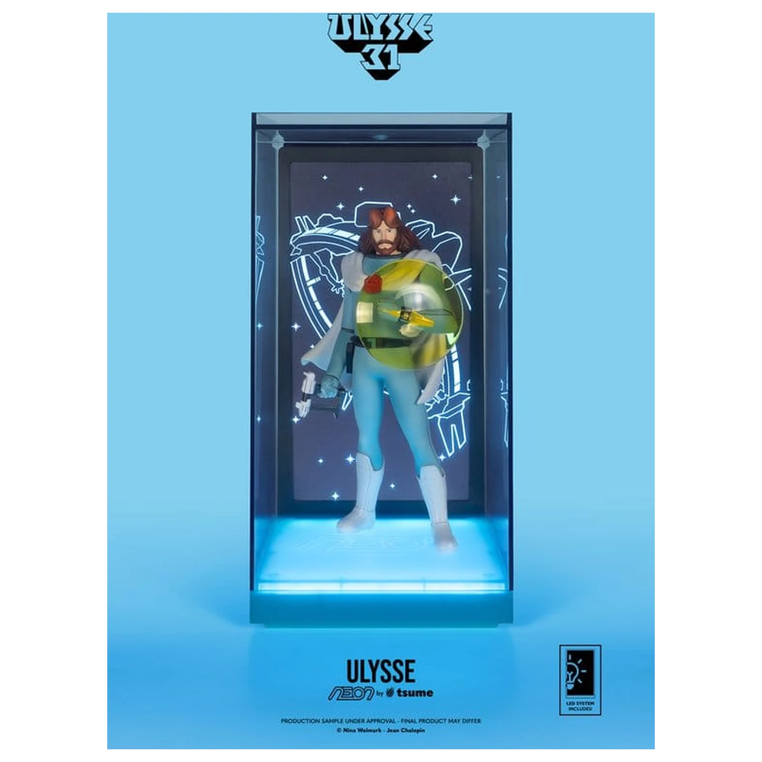 Ulysse 31 Neon figurka 1/9 Ulysse 20 cm fotografii produktu