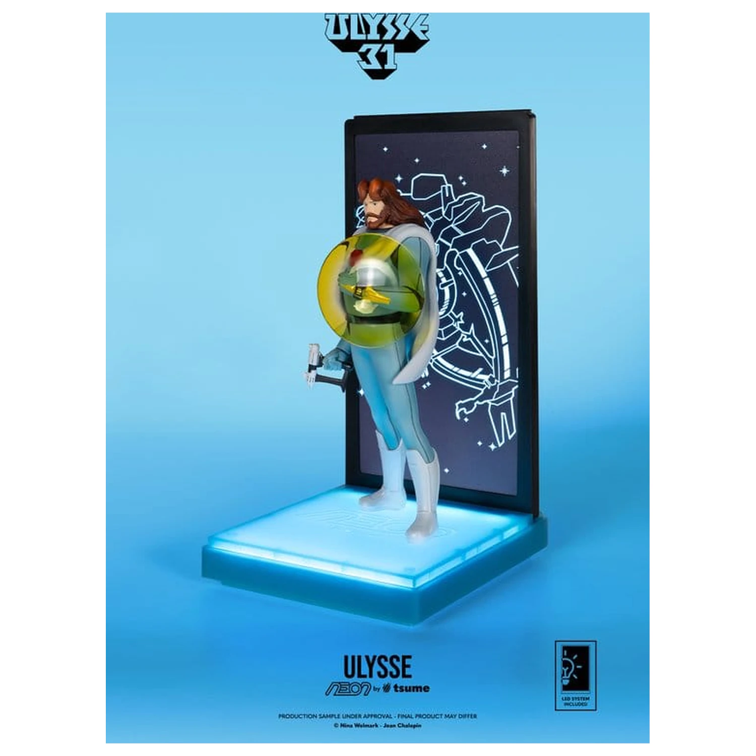Ulysse 31 Neon figurka 1/9 Ulysse 20 cm fotografii produktu