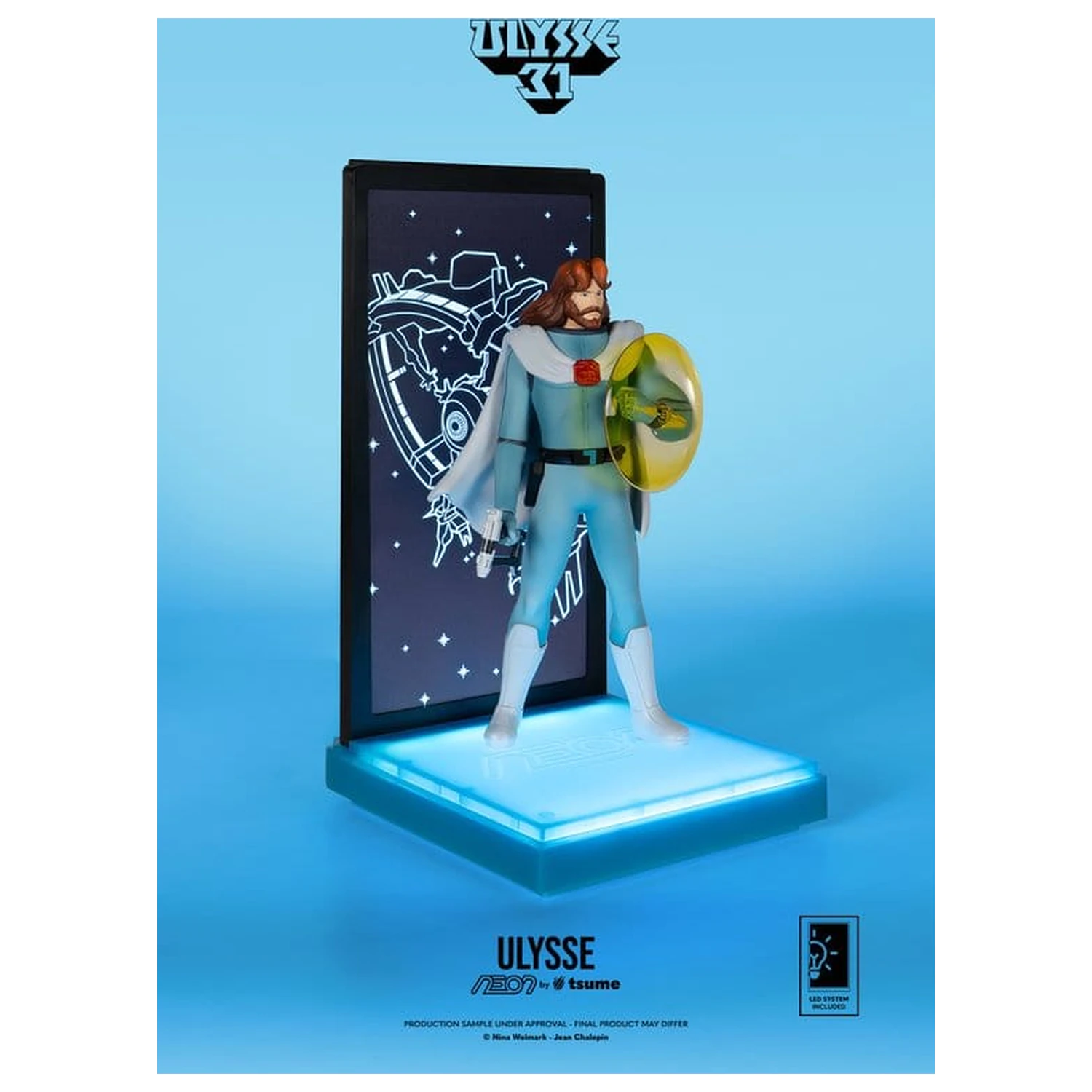 Ulysse 31 Neon figurka 1/9 Ulysse 20 cm fotografii produktu
