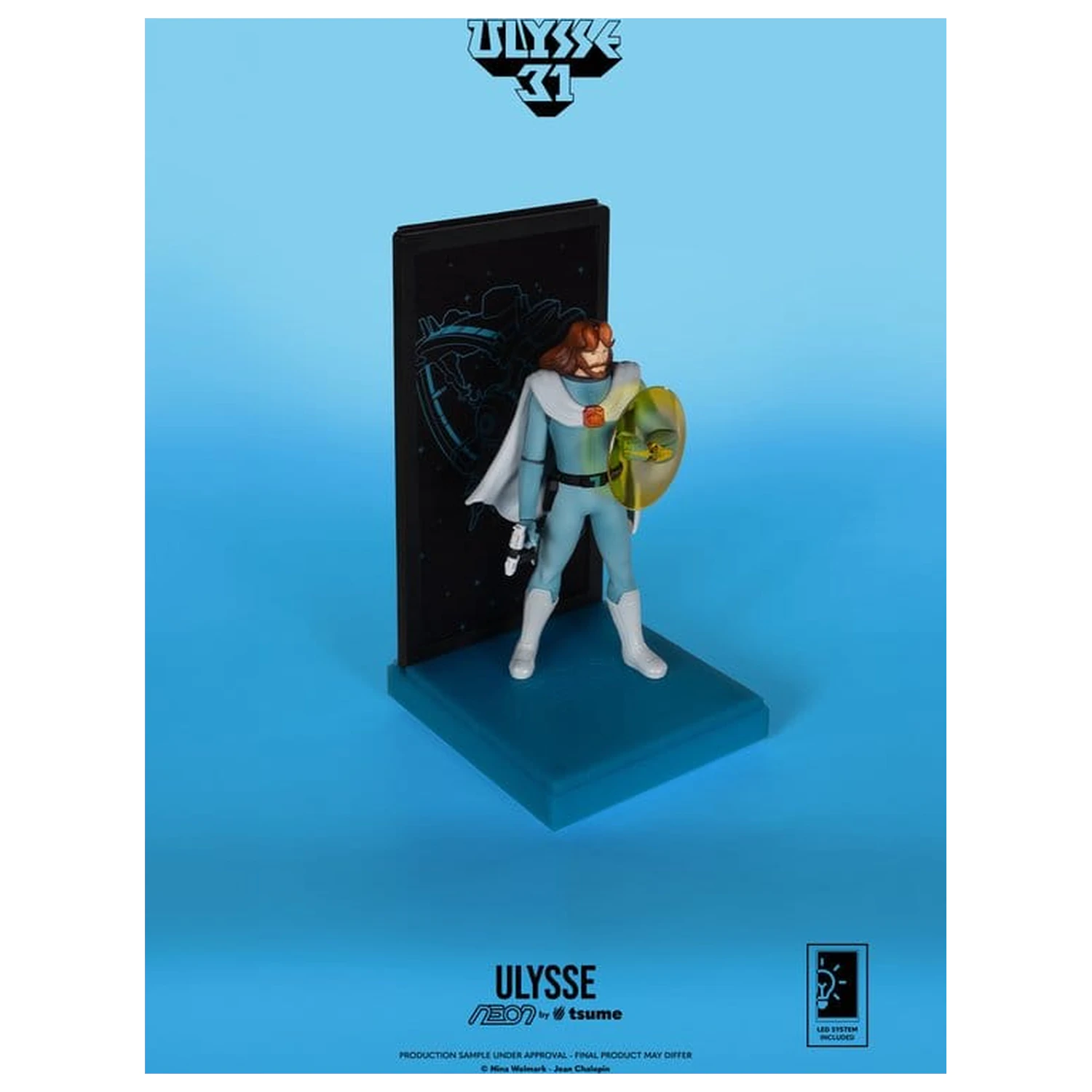 Ulysse 31 Neon figurka 1/9 Ulysse 20 cm fotografii produktu