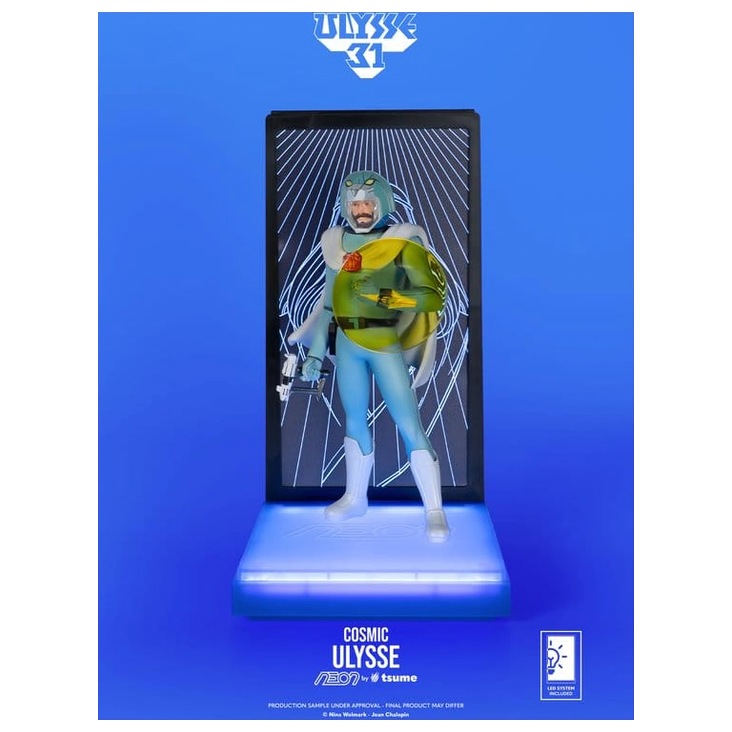 Ulysse 31 Neon figurka 1/9 Ulysse Cosmic Verze 20 cm fotografii produktu