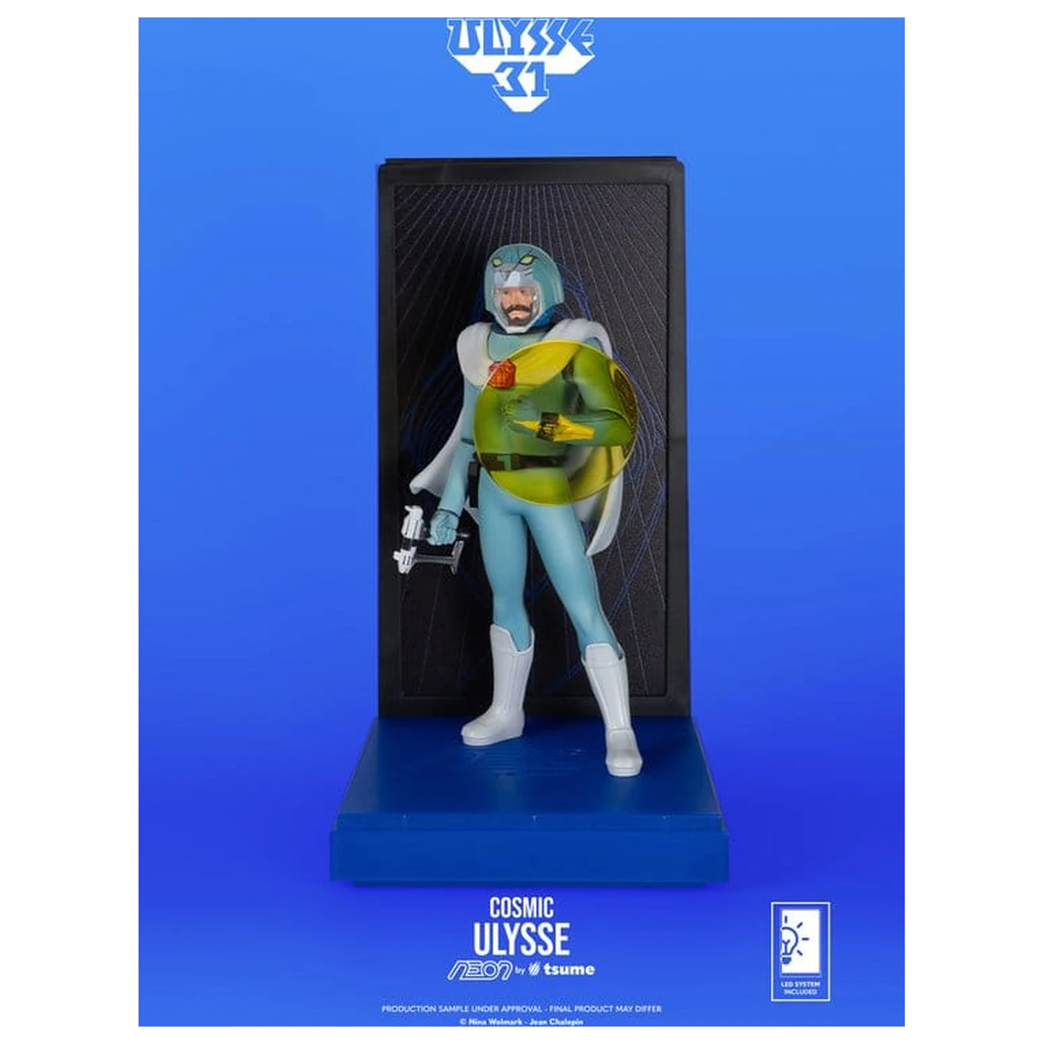 Ulysse 31 Neon figurka 1/9 Ulysse Cosmic Verze 20 cm fotografii produktu