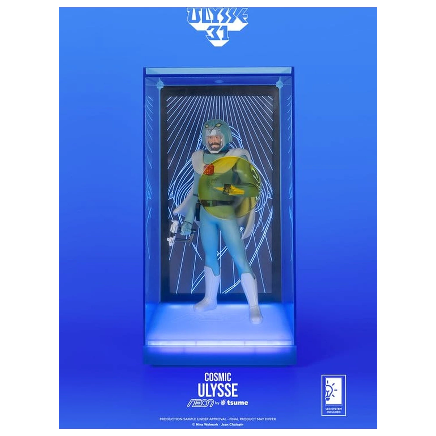 Ulysse 31 Neon figurka 1/9 Ulysse Cosmic Verze 20 cm fotografii produktu