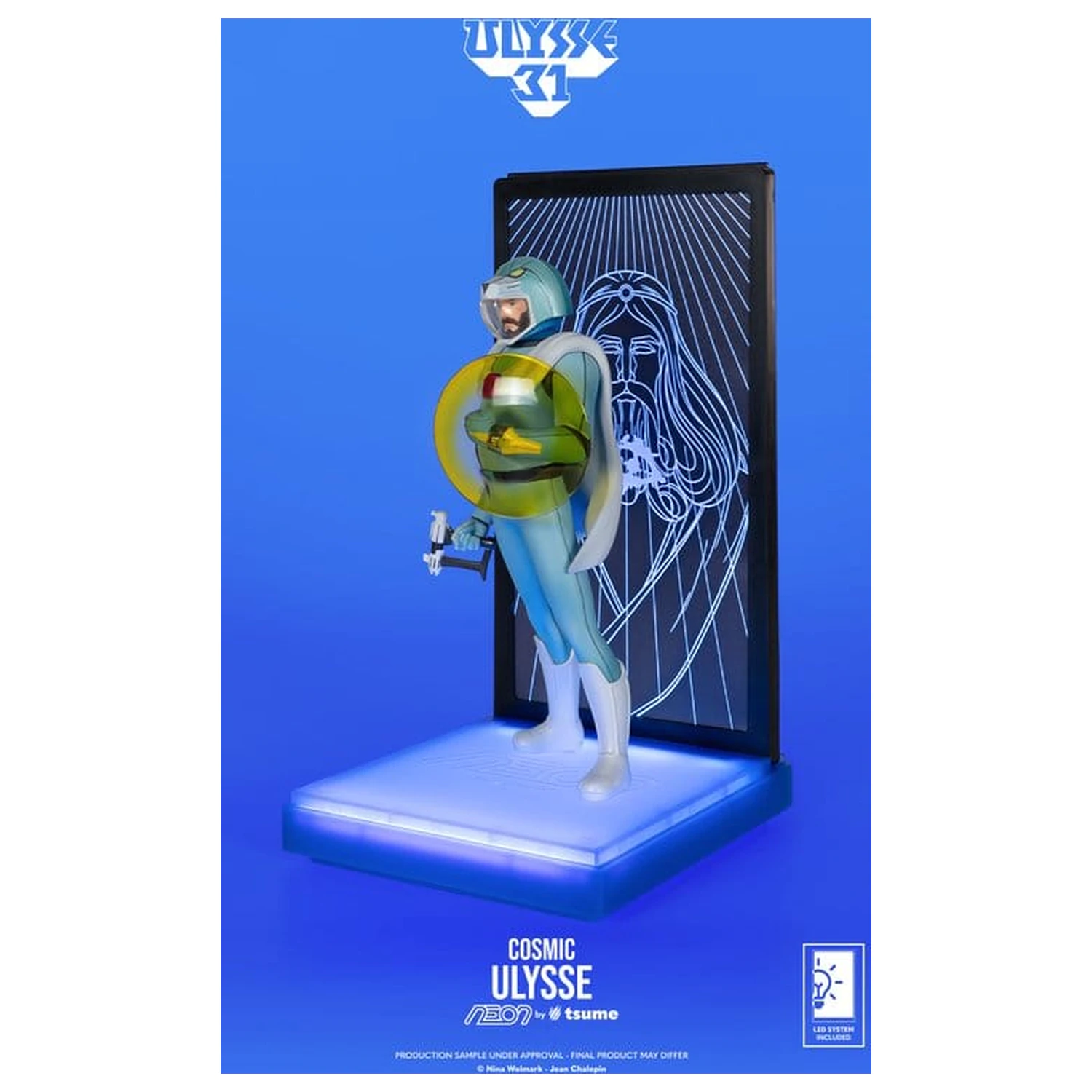 Ulysse 31 Neon figurka 1/9 Ulysse Cosmic Verze 20 cm fotografii produktu