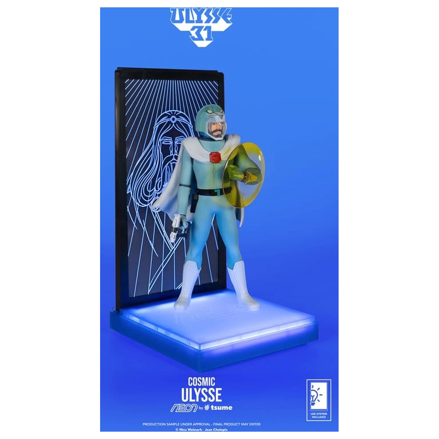 Ulysse 31 Neon figurka 1/9 Ulysse Cosmic Verze 20 cm fotografii produktu