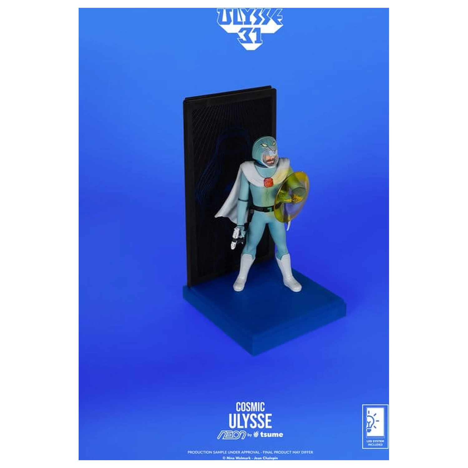 Ulysse 31 Neon figurka 1/9 Ulysse Cosmic Verze 20 cm fotografii produktu