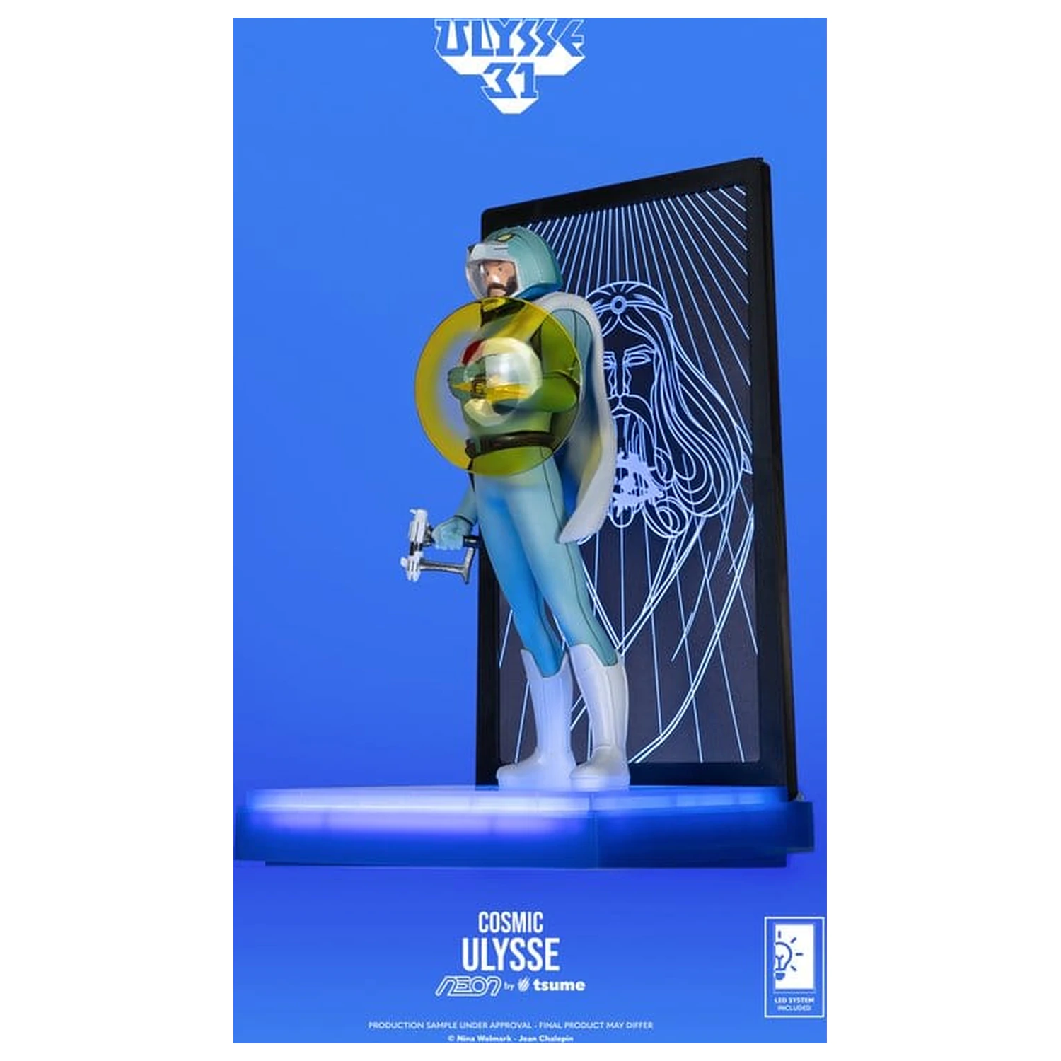 Ulysse 31 Neon figurka 1/9 Ulysse Cosmic Verze 20 cm fotografii produktu