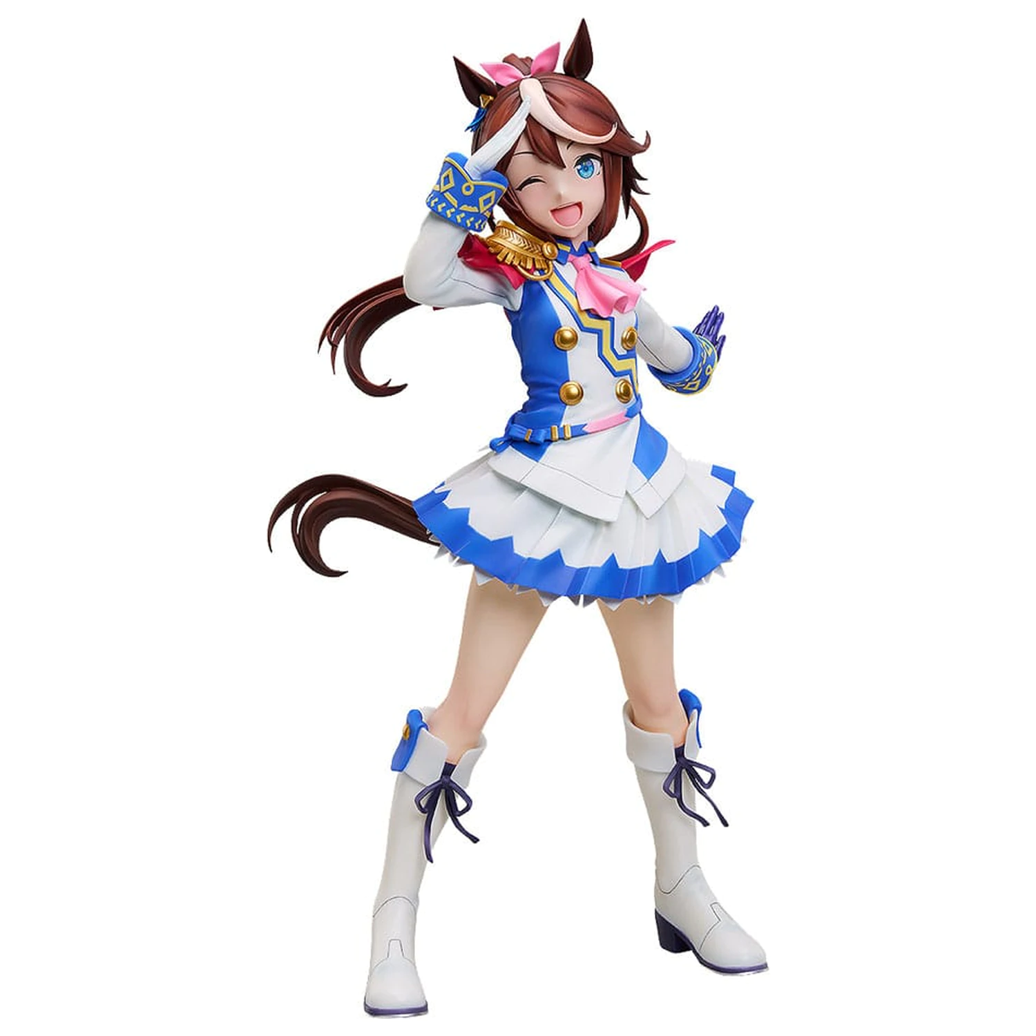 Uma Musume PVC socha 1/4 Tokai Teio 40 cm fotografii produktu