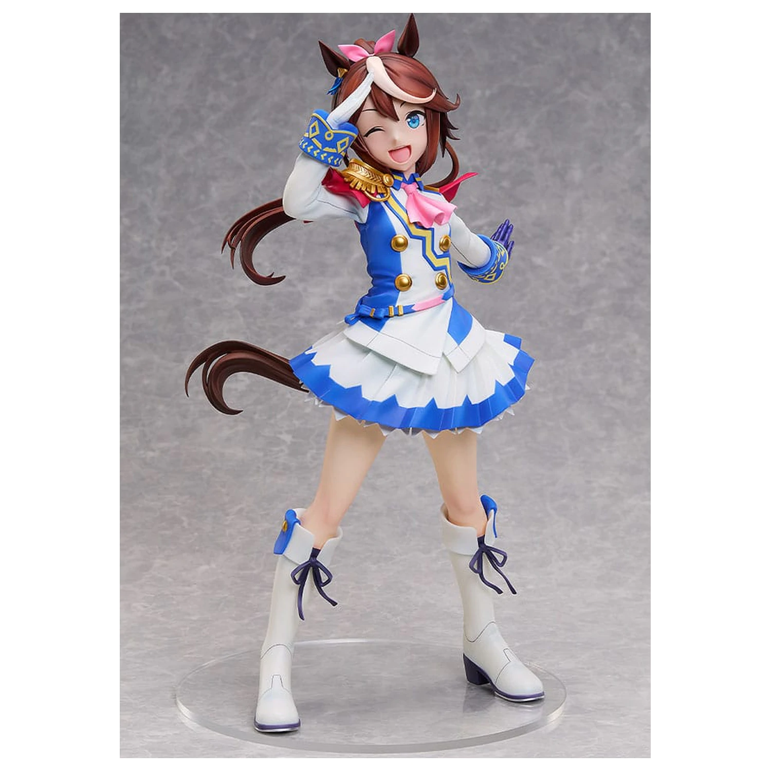 Uma Musume PVC socha 1/4 Tokai Teio 40 cm fotografii produktu