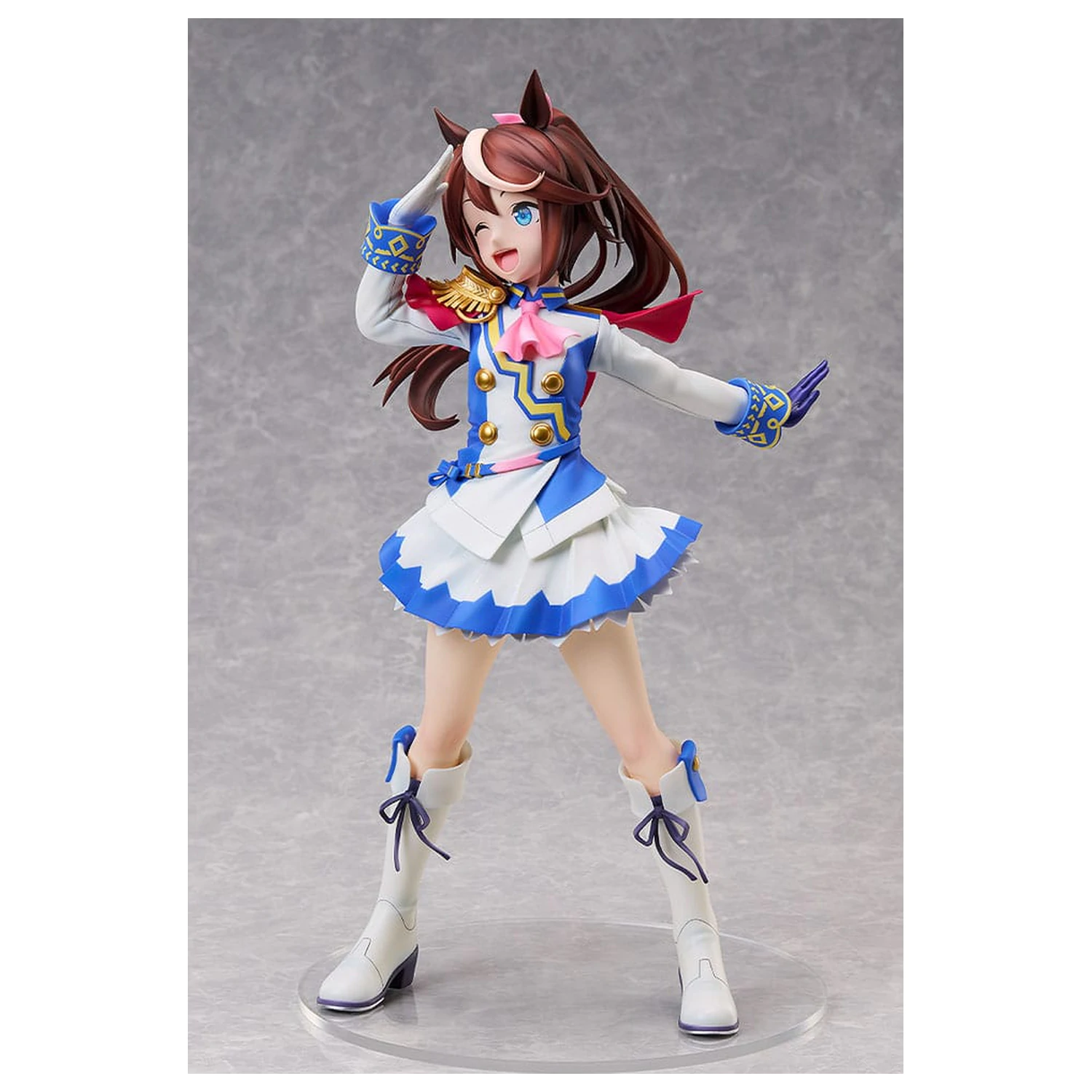 Uma Musume PVC socha 1/4 Tokai Teio 40 cm fotografii produktu