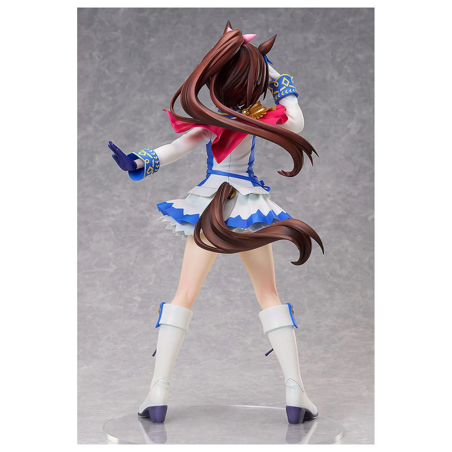 Uma Musume PVC socha 1/4 Tokai Teio 40 cm fotografii produktu