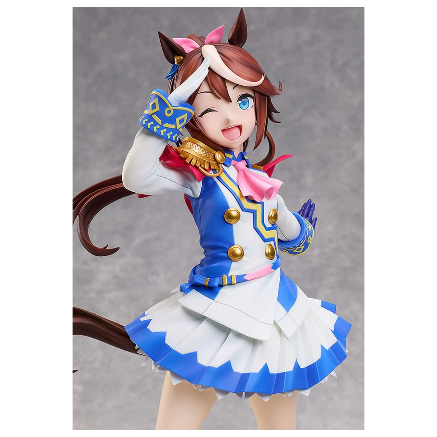 Uma Musume PVC socha 1/4 Tokai Teio 40 cm fotografii produktu