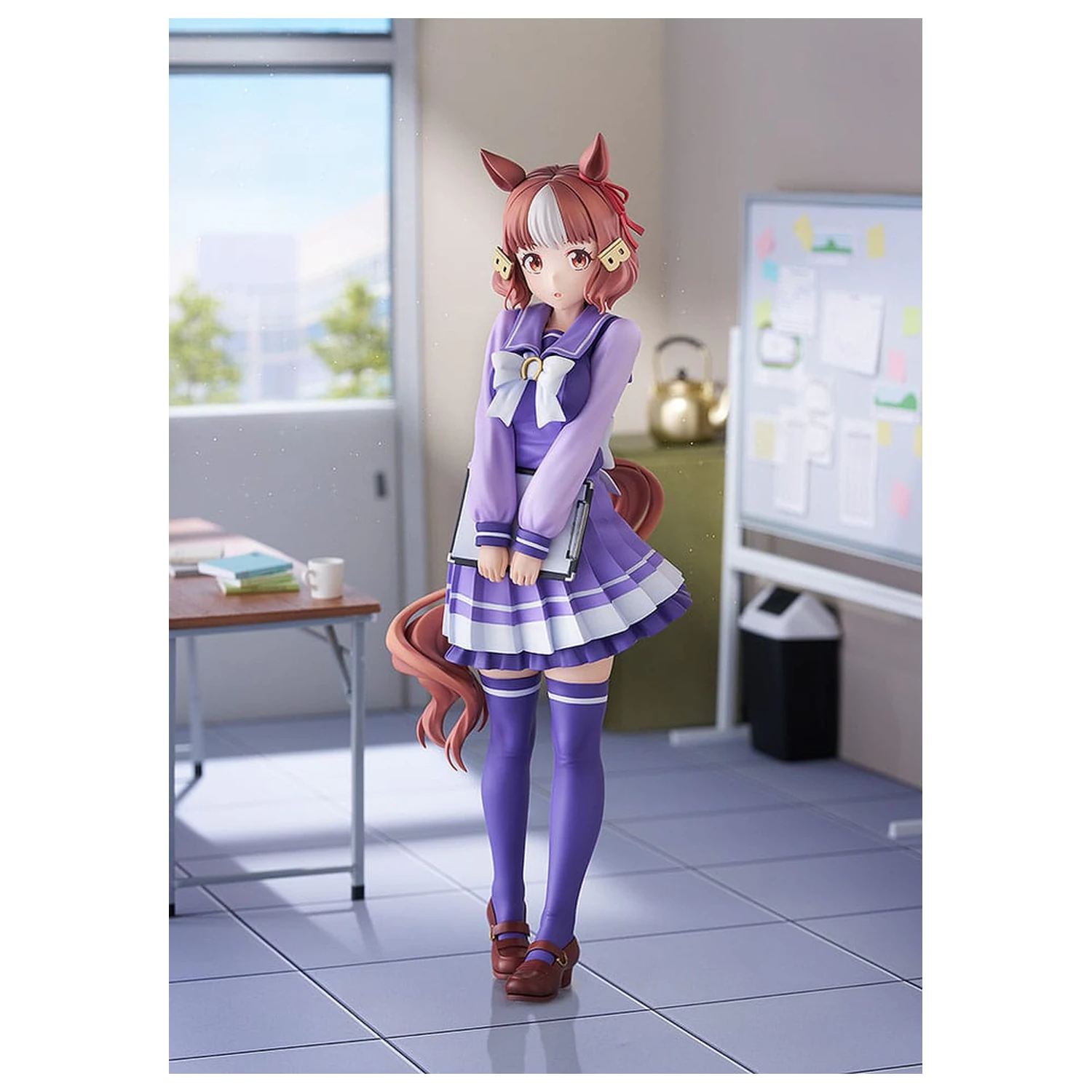 Uma Musume Pretty Derby PVC socha 1/7 Belno Light 25 cm fotografii produktu