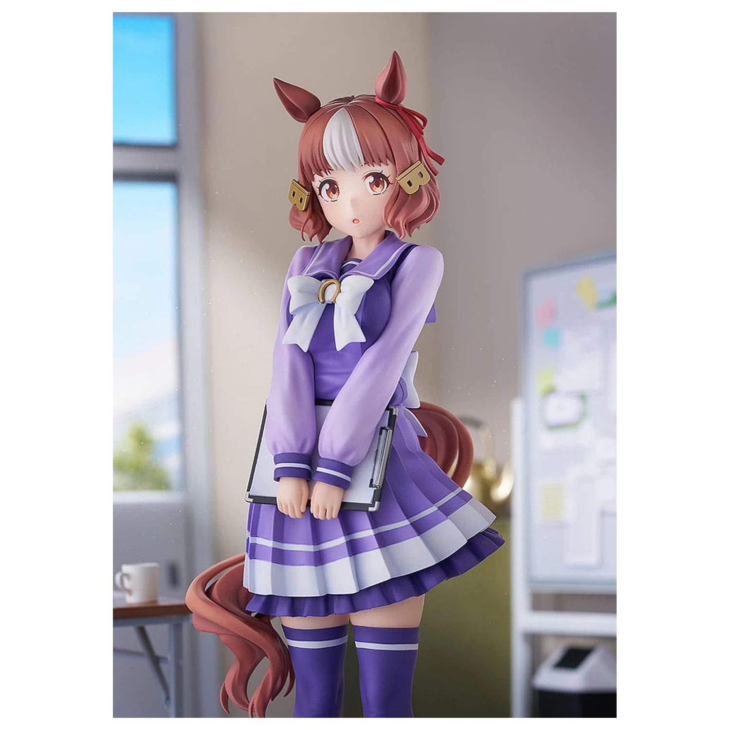 Uma Musume Pretty Derby PVC socha 1/7 Belno Light 25 cm fotografii produktu