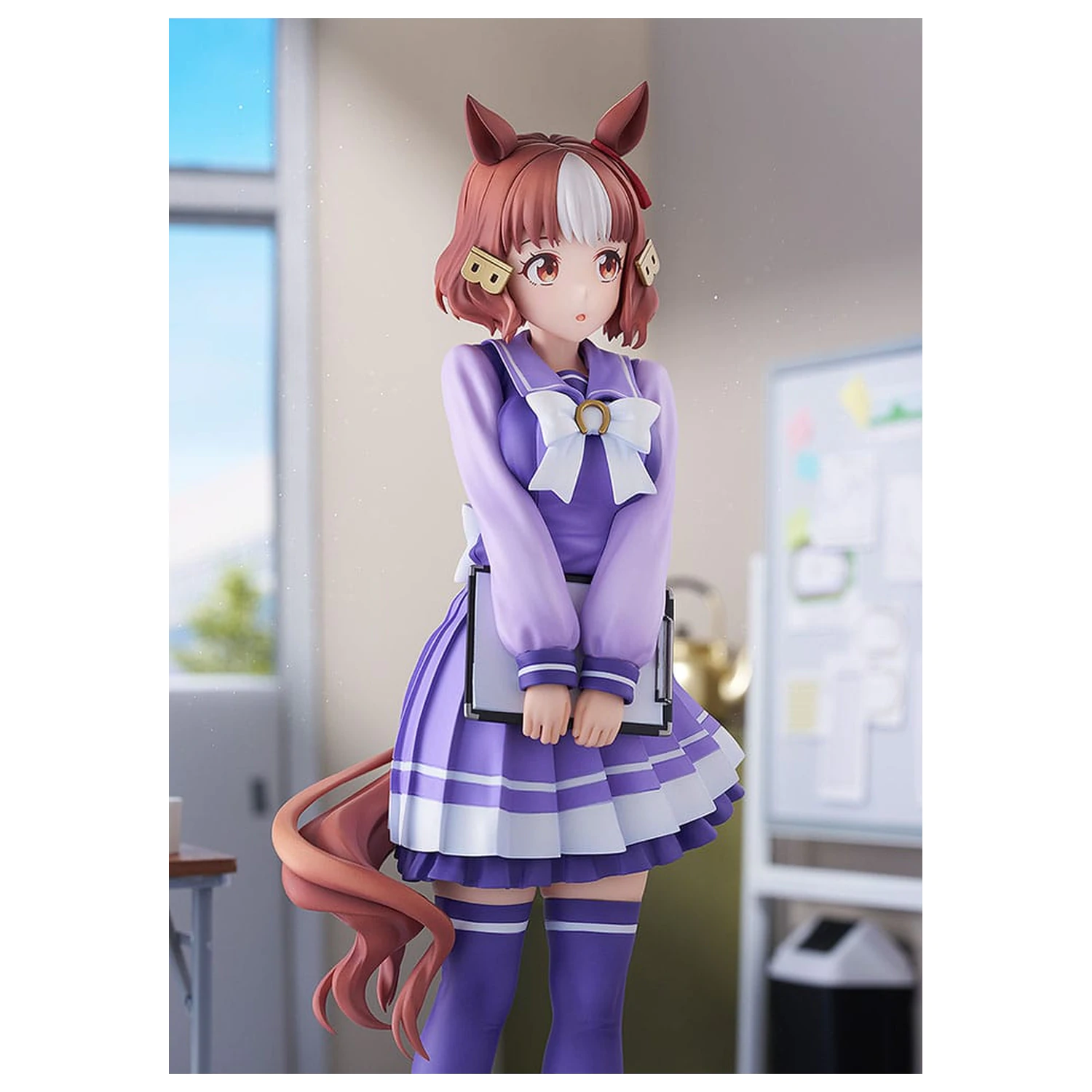 Uma Musume Pretty Derby PVC socha 1/7 Belno Light 25 cm fotografii produktu