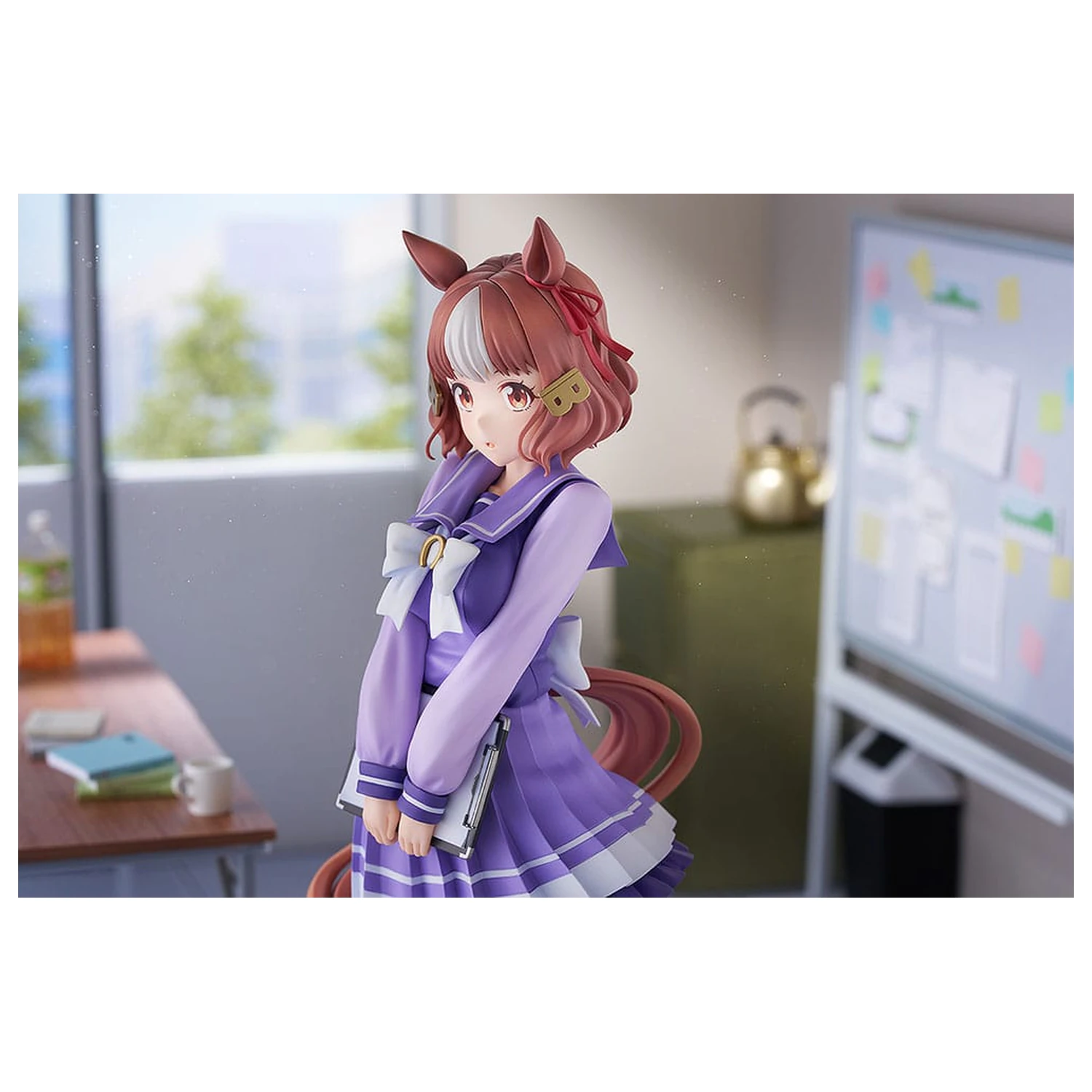Uma Musume Pretty Derby PVC socha 1/7 Belno Light 25 cm fotografii produktu