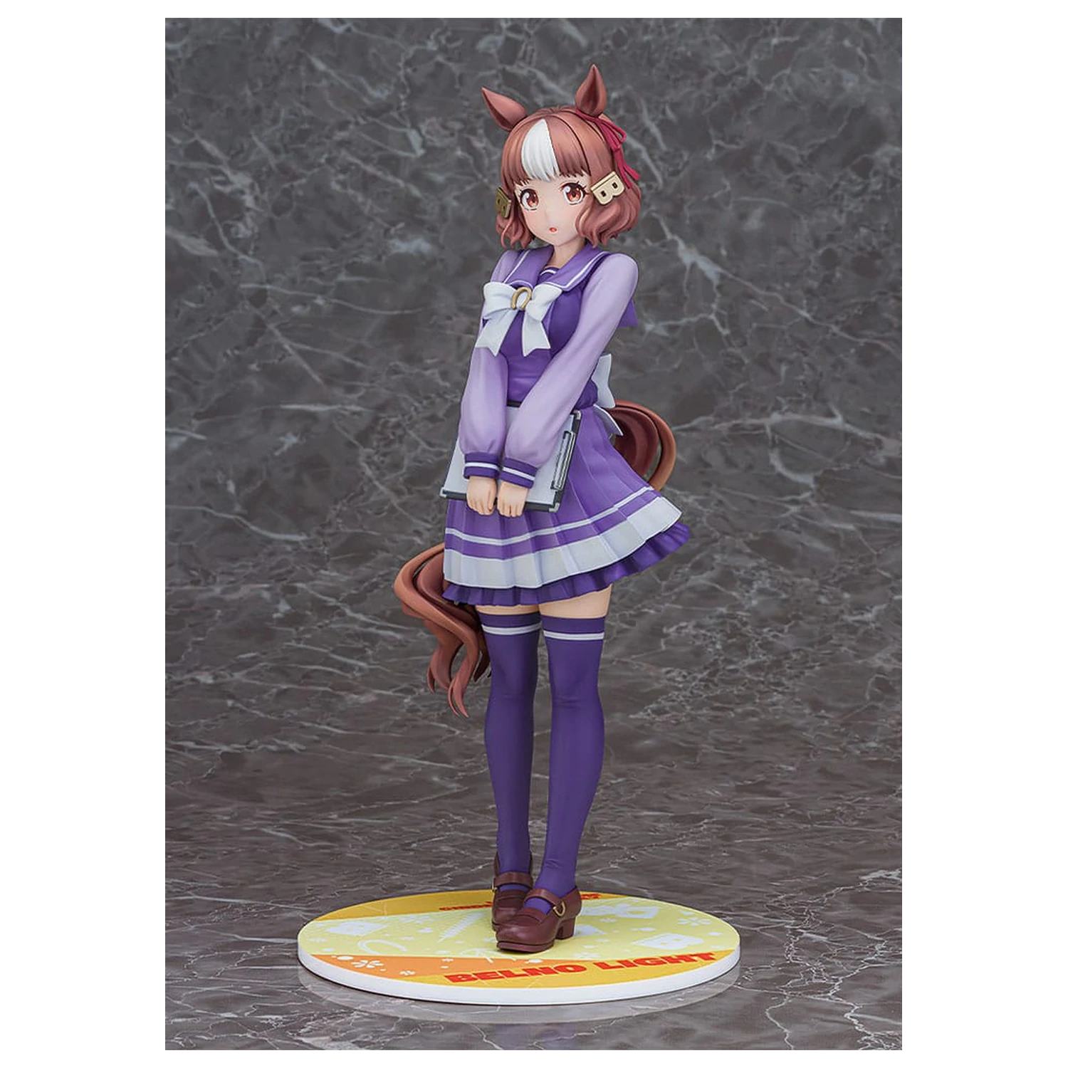 Uma Musume Pretty Derby PVC socha 1/7 Belno Light 25 cm fotografii produktu