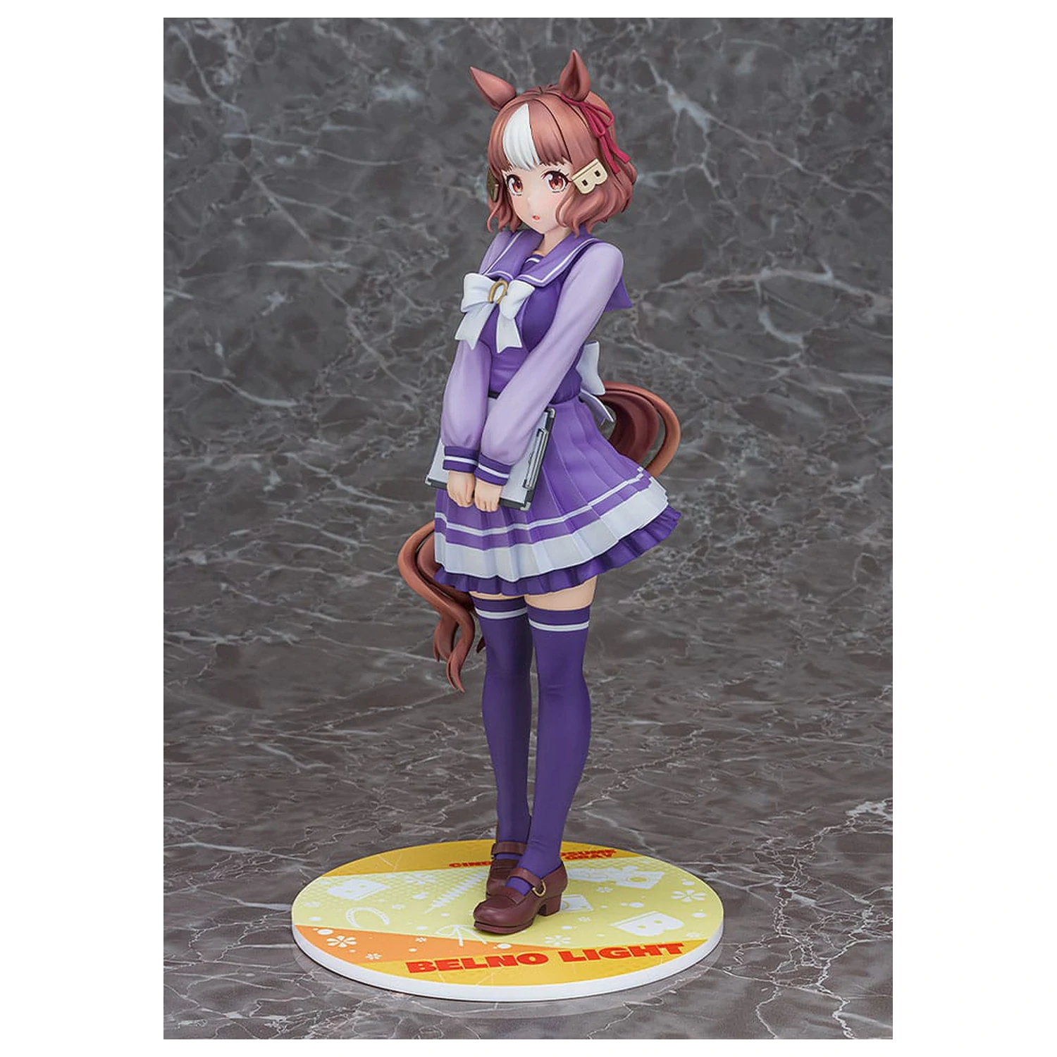 Uma Musume Pretty Derby PVC socha 1/7 Belno Light 25 cm fotografii produktu
