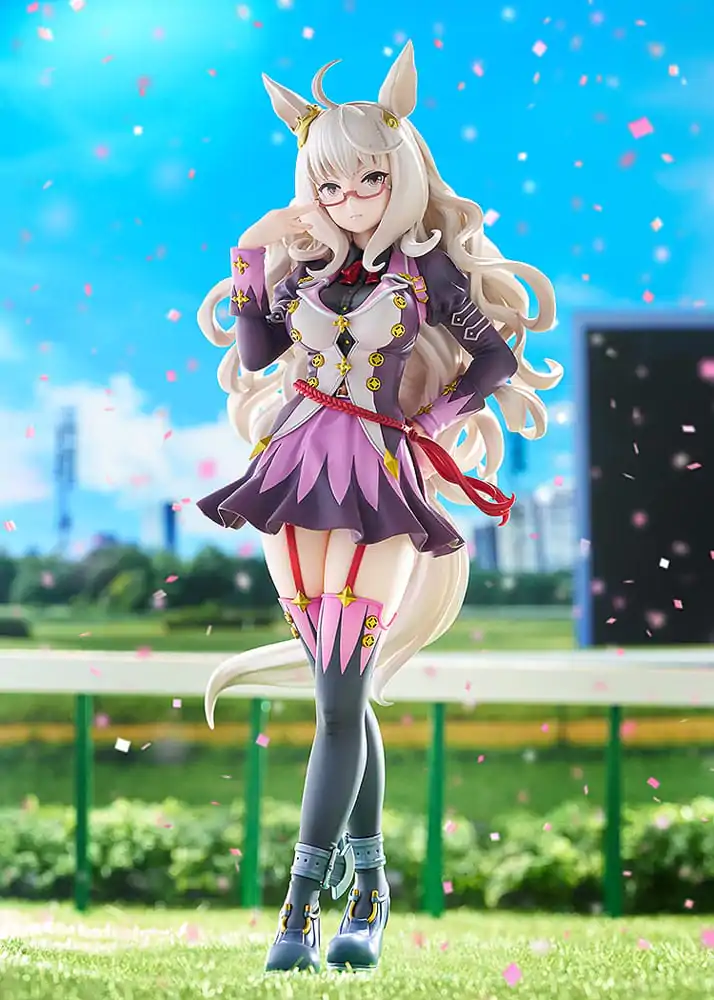 Uma Musume Pretty Derby PVC Soška 1/7 Biwa Hayahide 27 cm fotografii produktu