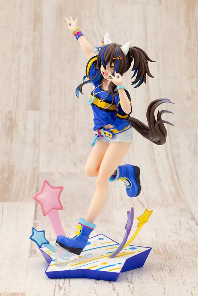 Uma Musume Pretty Derby PVC Soška 1/7 Daitaku Helios 26 cm fotografii produktu