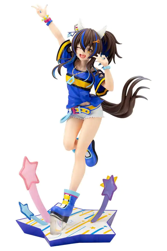 Uma Musume Pretty Derby PVC Soška 1/7 Daitaku Helios 26 cm fotografii produktu