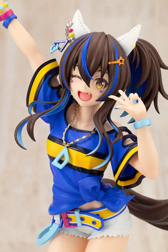 Uma Musume Pretty Derby PVC Soška 1/7 Daitaku Helios 26 cm fotografii produktu