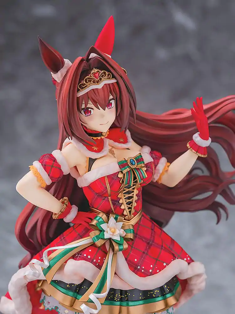 Uma Musume Pretty Derby PVC socha 1/7 Daiwa Scarlet: Scarlet Nuit Etoile 27 cm fotografii produktu