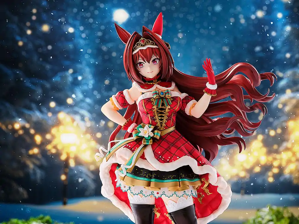 Uma Musume Pretty Derby PVC socha 1/7 Daiwa Scarlet: Scarlet Nuit Etoile 27 cm fotografii produktu