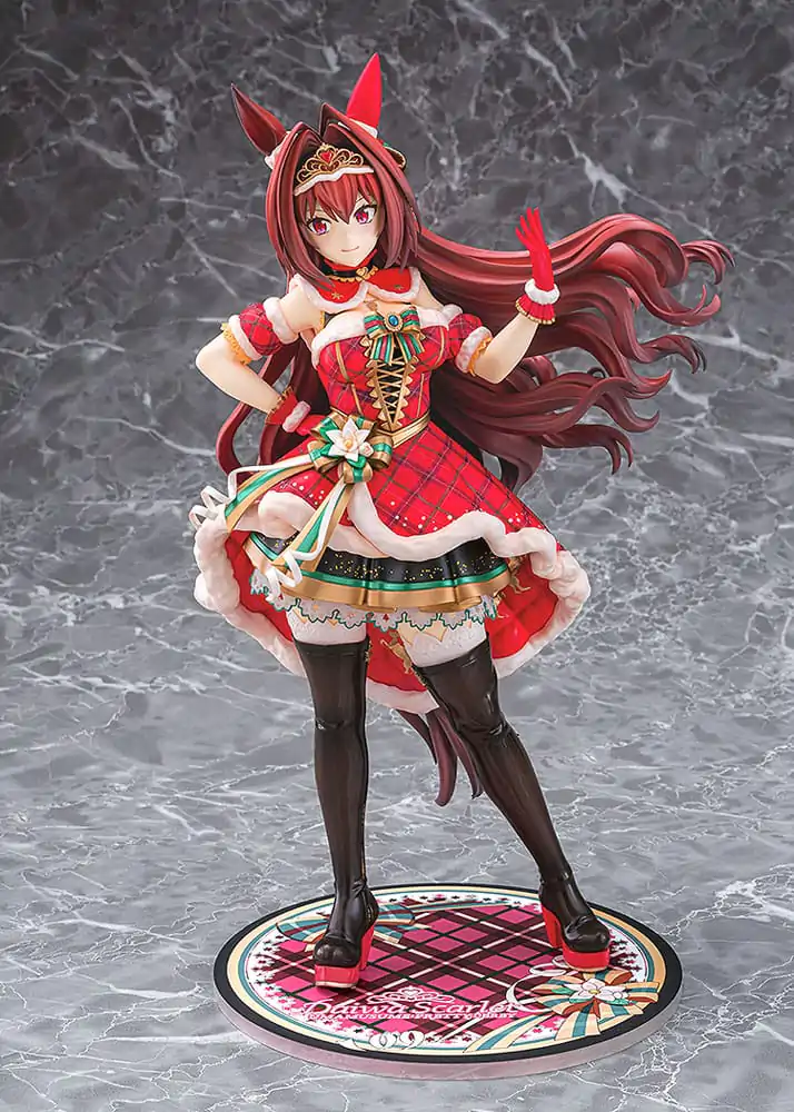 Uma Musume Pretty Derby PVC socha 1/7 Daiwa Scarlet: Scarlet Nuit Etoile 27 cm fotografii produktu