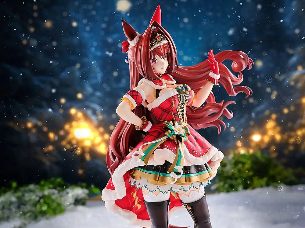 Uma Musume Pretty Derby PVC socha 1/7 Daiwa Scarlet: Scarlet Nuit Etoile 27 cm fotografii produktu