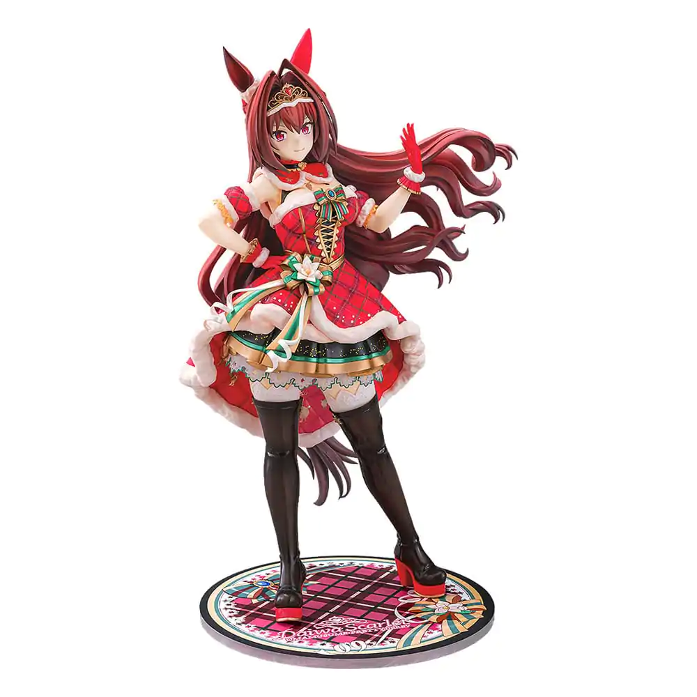 Uma Musume Pretty Derby PVC socha 1/7 Daiwa Scarlet: Scarlet Nuit Etoile 27 cm fotografii produktu